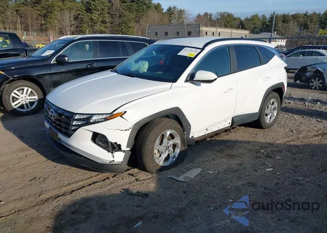 2024 Hyundai Tucson Sel from USA, damaged, VIN 5NMJBCDE2RH315126